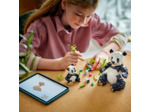 Animaux sauvages : la famille de pandas LEGO Creator 31165