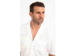 Chemise manches courtes Smooth Pockets