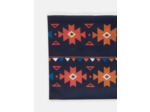 Snood bleu nuit à motif aztèque pour garçon