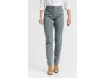 Pantalon coupe droite détail zip