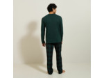 Ensemble pyjama en flanelle - Vert