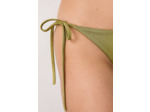 Bikini brésilien à nouer bas de maillot pailleté