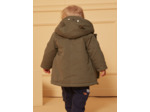 Imperméable à capuche 3 en 1