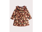 Robe à motif fleuri pour bébé fille