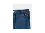 jean skinny brodé