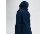 Veste équitation longue imperméable - marine
