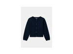 Gilet bleu marine pour fille