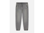 7-15 ans | Bas de jogging en jean à revers