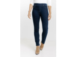 Tregging En Denim Surteint Détail Strass