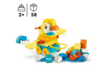 ANIMAUX SUR ROUES 3-EN-1 LEGO DUPLO MA VILLE 10448