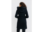 Long Manteau A Ceinture