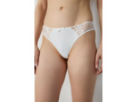 Hipster en microfibre et dentelle