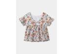 T-shirt à fleurs