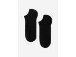 Chaussettes invisibles unisexes en coton