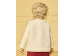 Gilet sans manches en fourrure synthétique