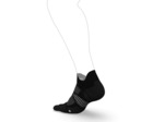 Chaussettes de running KIPRUN run900 5 orteils fines invisibles noires