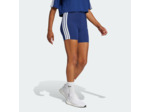 Short cycliste de fitness femme, bleu