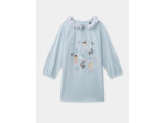 Chemise de nuit bleu clair imprimée fée et legging fleuri Fille