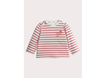 T-shirt révérsible à manches longues pour bébé fille
