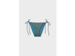 Culotte de bikini ficelle bas de maillot à nouer pailleté