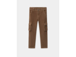 Pantalon en velours noisette
