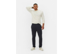 Pantalon chino stretch coupe slim