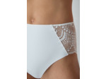 Culotte midi en microfibre