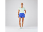Short de tennis femme - TSH LIGHT F Bleu Electrique