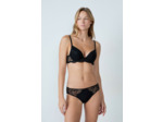 Soutien-gorge N.2 - Le push-up plongeant en dentelle