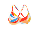 Haut de maillot de bain de natation femme lila lea melon
