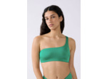 Brassière asymétrique haut de maillot de bain,Brassière asymétrique haut de maillot de bain;${refinementColor}