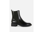 Bottines Chelsea en simili cuir