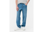 Jean décontracté à taille haute