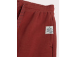 Bas de jogging rouge ruby pour garçon