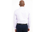 Chemise Ville Purple Cube Ajustée