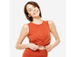 Crop top premium yoga terracotta