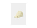 Casquette jaune brodée de palmiers