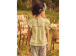 T-shirt Fleurs