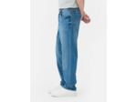 Jean décontracté à taille haute