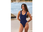 Maillot de bain 1 pièce en matière extensible,Maillot de bain 1 pièce en matière extensible;${refinementColor}