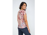 Tee-Shirt Col Rond Imprimé Placé