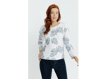T-Shirt Col Rond Manches Longues