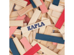 Baril Kapla 120 pièces nature et couleurs rose rouge bleu