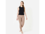 DEBARDEUR YOGA DYNAMIQUE SANS COUTURE NOIR