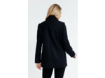 Manteau À Fermeture Croisée