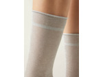 Chaussettes opaques à paillettes