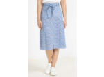 Jupe midi fendue