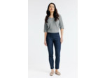 Pantalon en denim et détails fantaisie