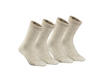 Chaussettes de randonnée chaudes, MH900 Mid non teint
