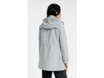 Imperméable à capuche